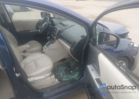 2009 Mazda Mazda5 Grand Touring from USA, damaged, VIN JM1CR29L290358614